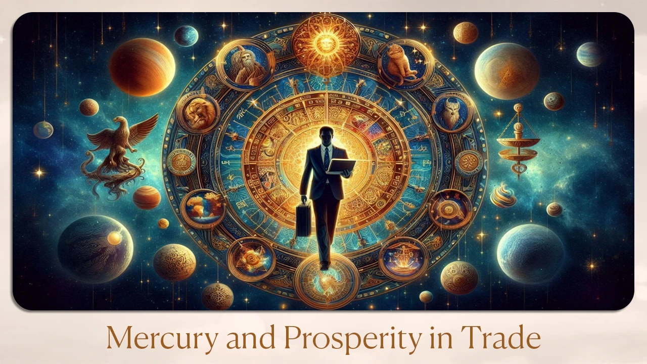Mercury and Prosperity in Trade
